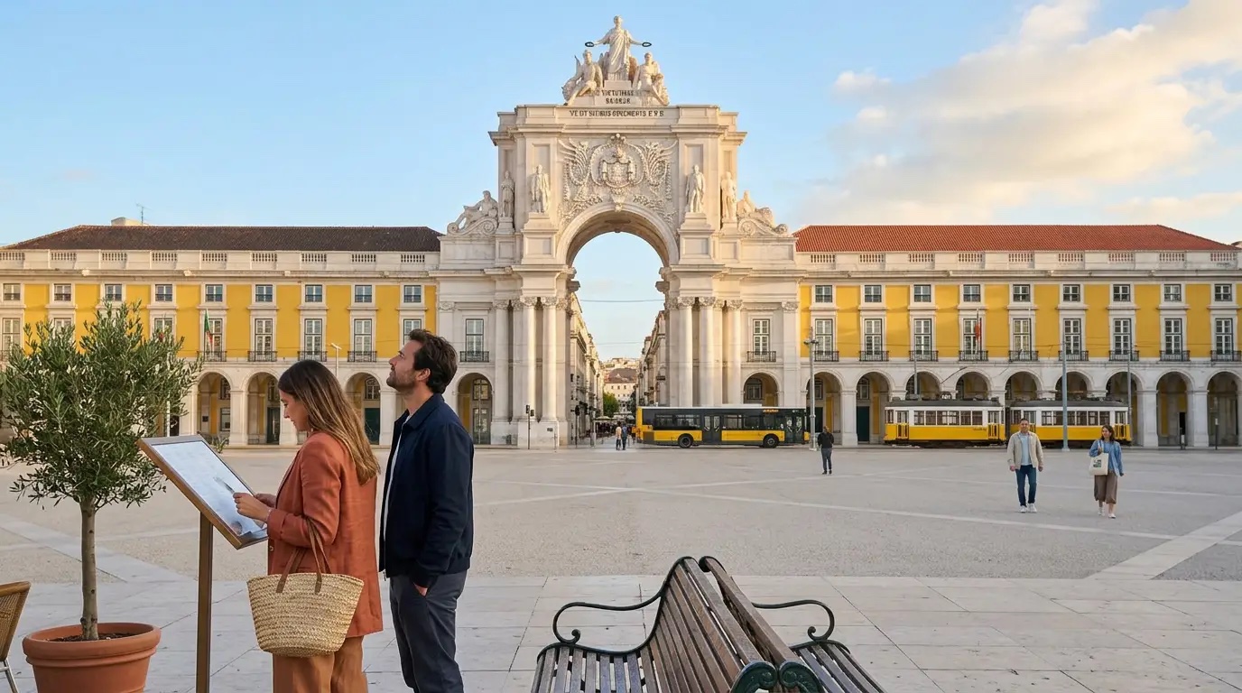 Lisbon After 1755: Grid and Maze