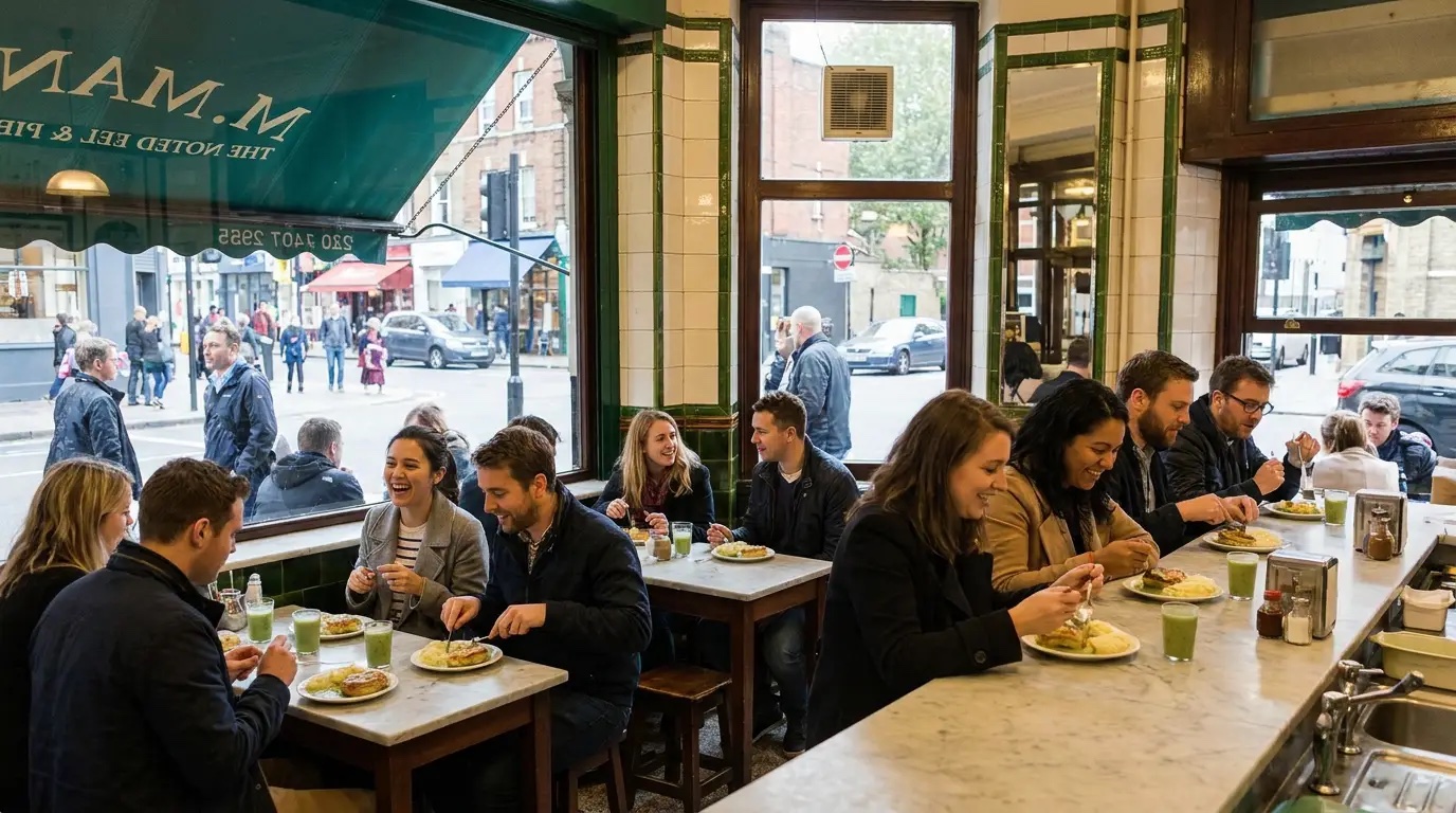 London Food Tour: From Pie and Mash to Midnight Beigel