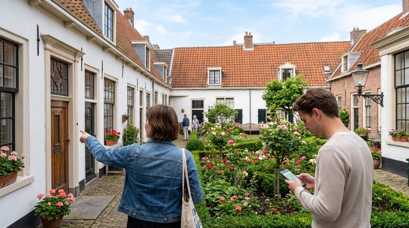 Haarlem Hofjes